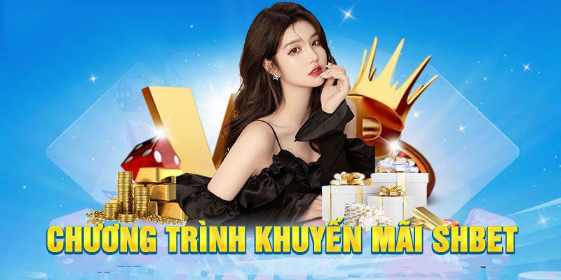 Tặng ngay 100% tiền thưởng khi đăng ký tài khoản mới tại SHBET